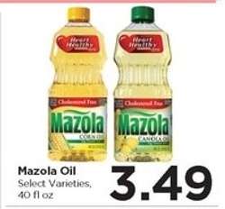Mazola Oil