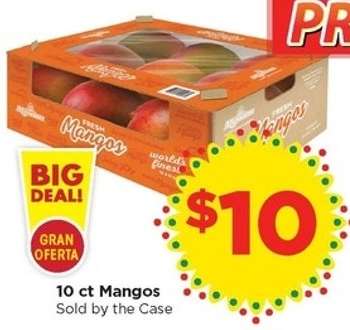 10 ct Mangos