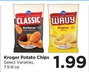 Kroger Potato Chips