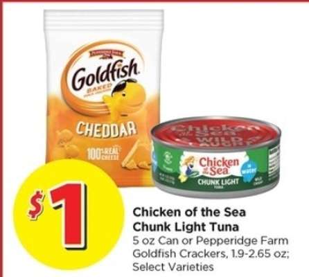 Chicken Of The Sea Chunk Light Tuna