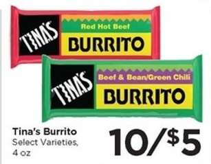 Tina's Burrito