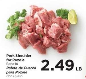 Pork Shoulder for Pozole