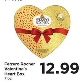Ferrero Rocher Valentine's Heart Box