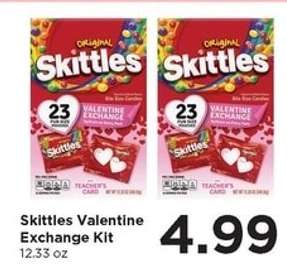 Skittles Valentine Exchange Kit