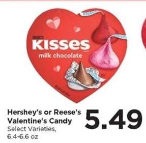 Hershey's or Reese's Valentine's Candy