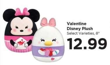 Valentine Disney Plush