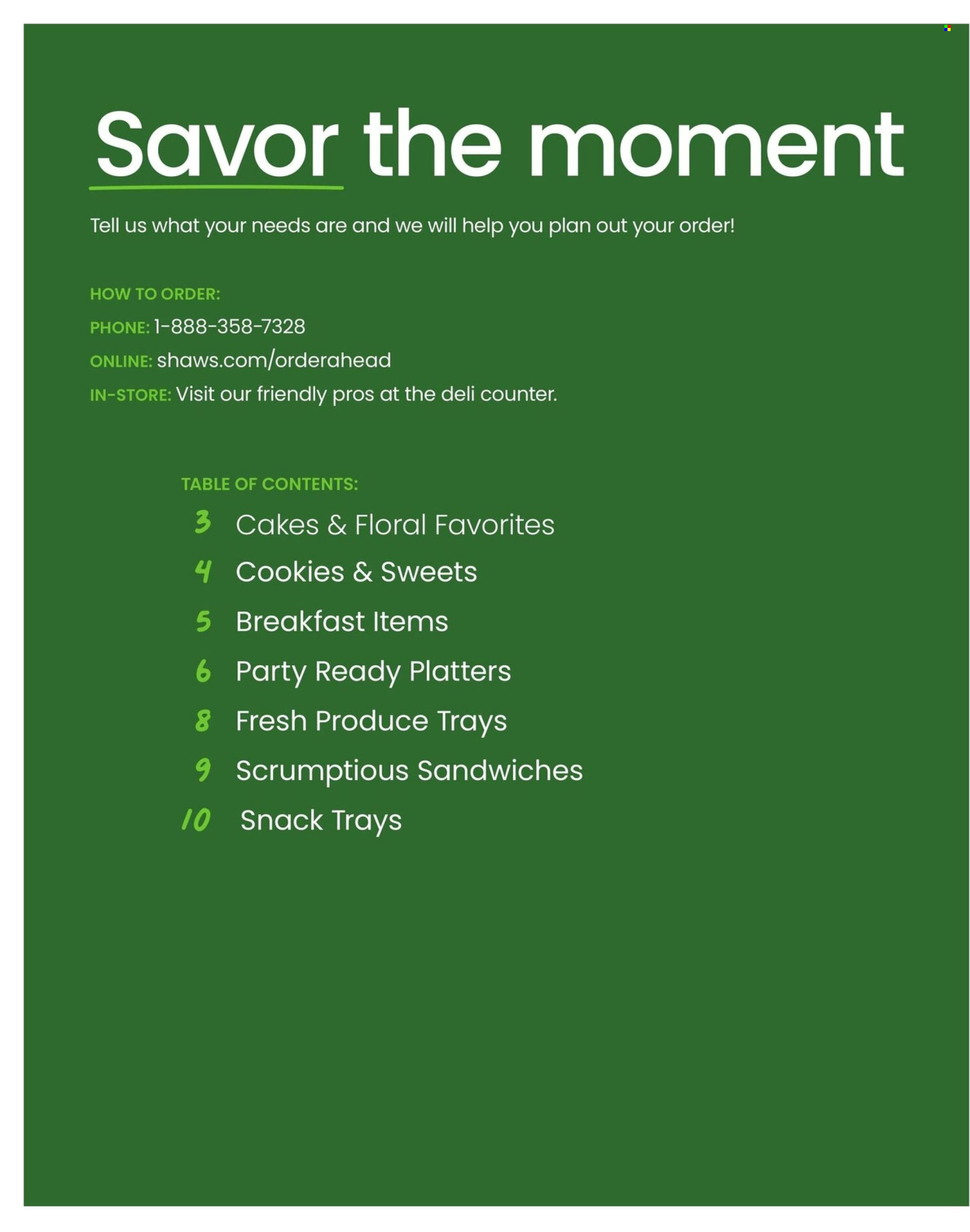 Shaw’s ad - 11/28/2025 - 12/31/2026. Page 2