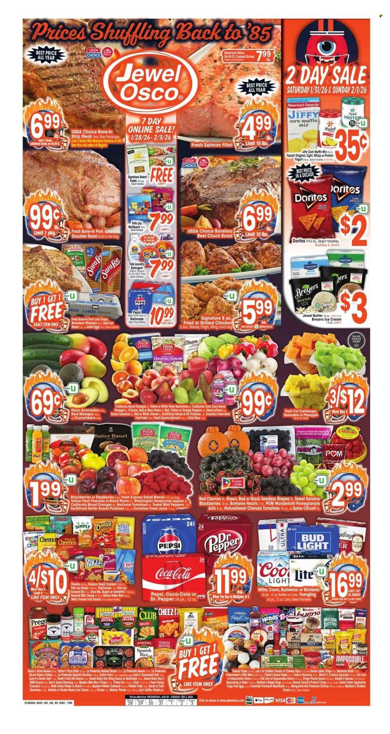Jewel Osco ad - 01/28/2026 - 02/03/2026. Page 1
