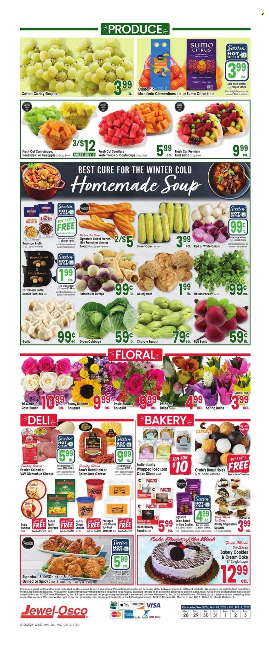 Jewel Osco ad - 01/28/2026 - 02/03/2026. Page 12