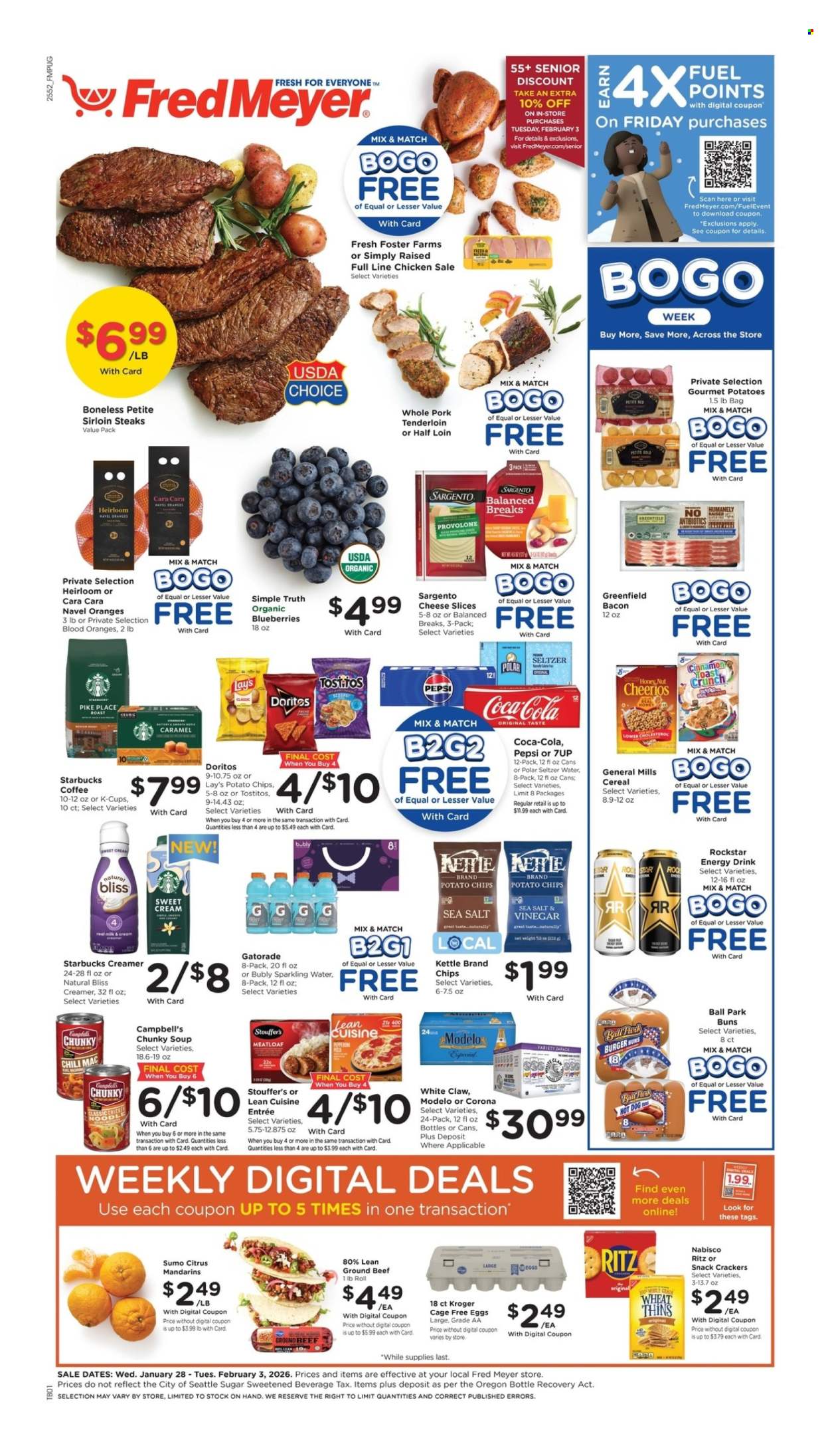 Fred Meyer ad - 01/28/2026 - 02/03/2026. Page 1