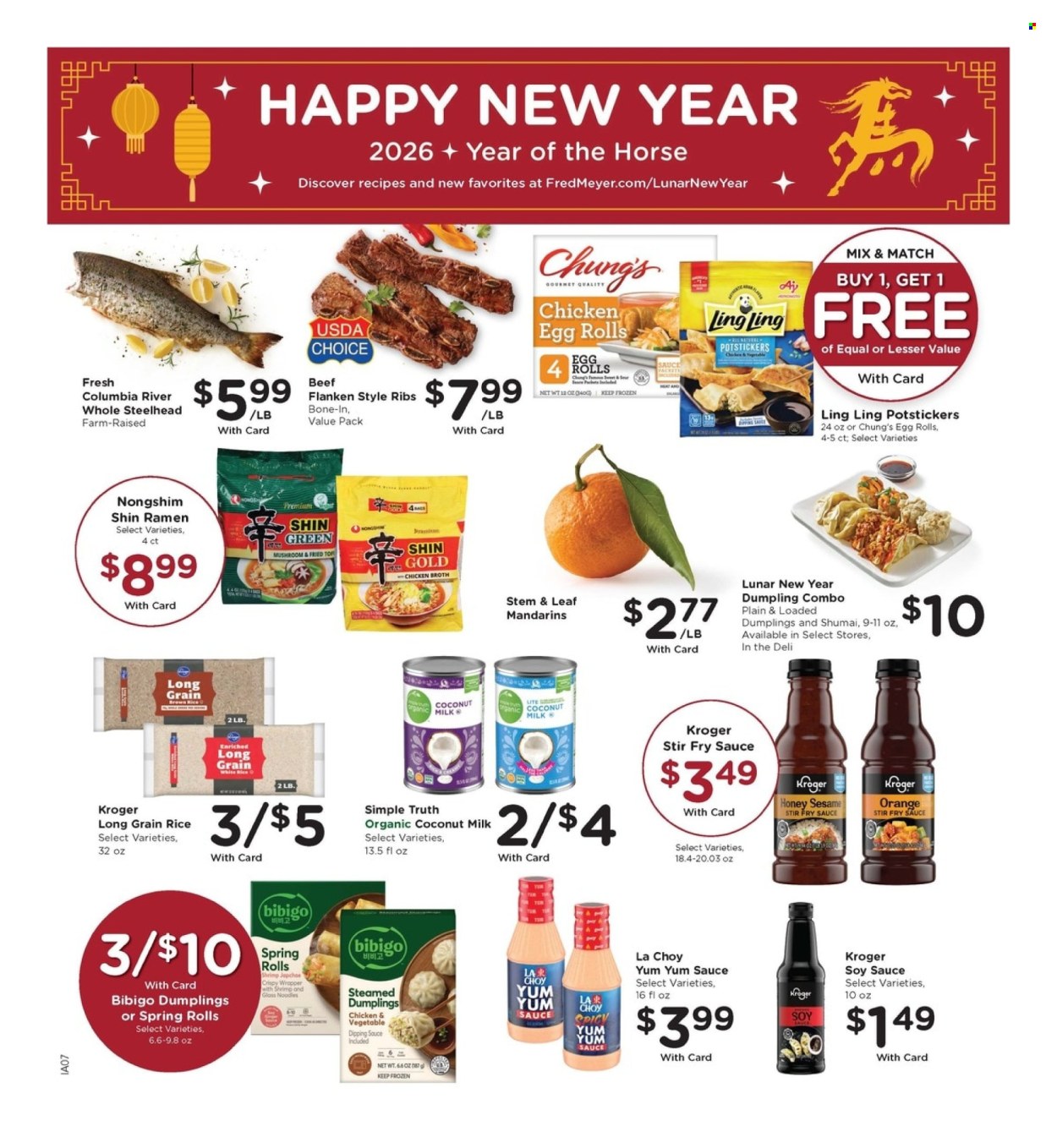 Fred Meyer ad - 01/28/2026 - 02/03/2026. Page 9