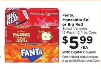 Fanta, Manzanita Sol or Big Red