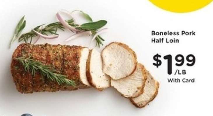 Boneless Pork Half Loin