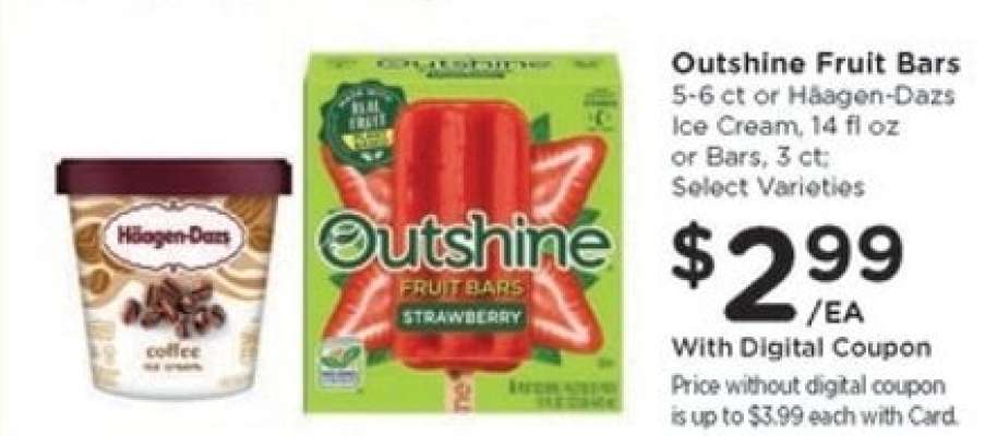 Outshine Fruit Bars