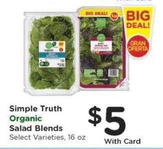 Simple Truth Organic Salad Blends