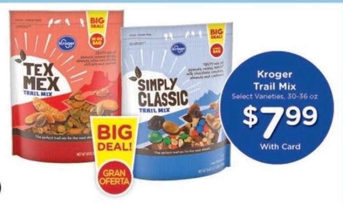 Kroger Trail Mix