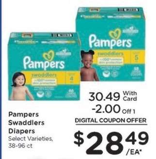 Pampers Swaddlers Diapers