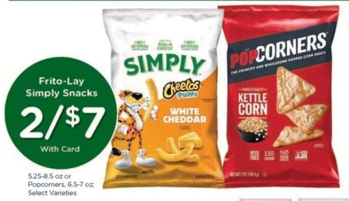 Frito-Lay Simply Snacks