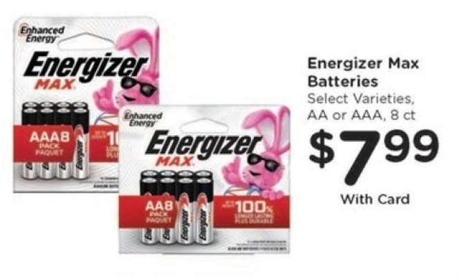 Energizer Max Batteries