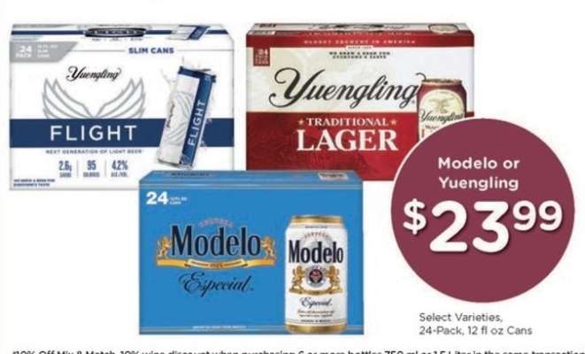 Modelo or Yuengling
