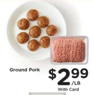 Ground Pork
