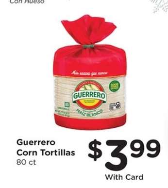 Guerrero Corn Tortillas
