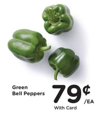 Green Bell Peppers