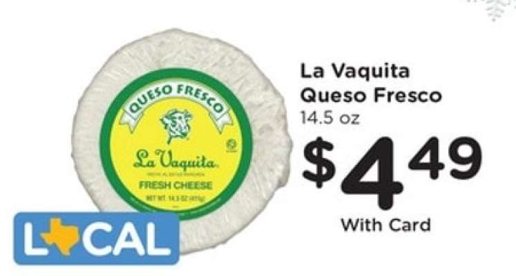 La Vaquita Queso Fresco