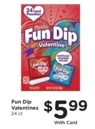 Fun Dip Valentines