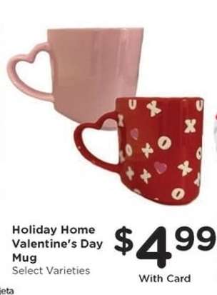 Holiday Home Valentine's Day Mug