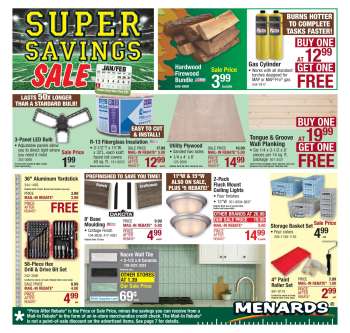 Menards Flyer - 01/29/2026 - 02/08/2026.