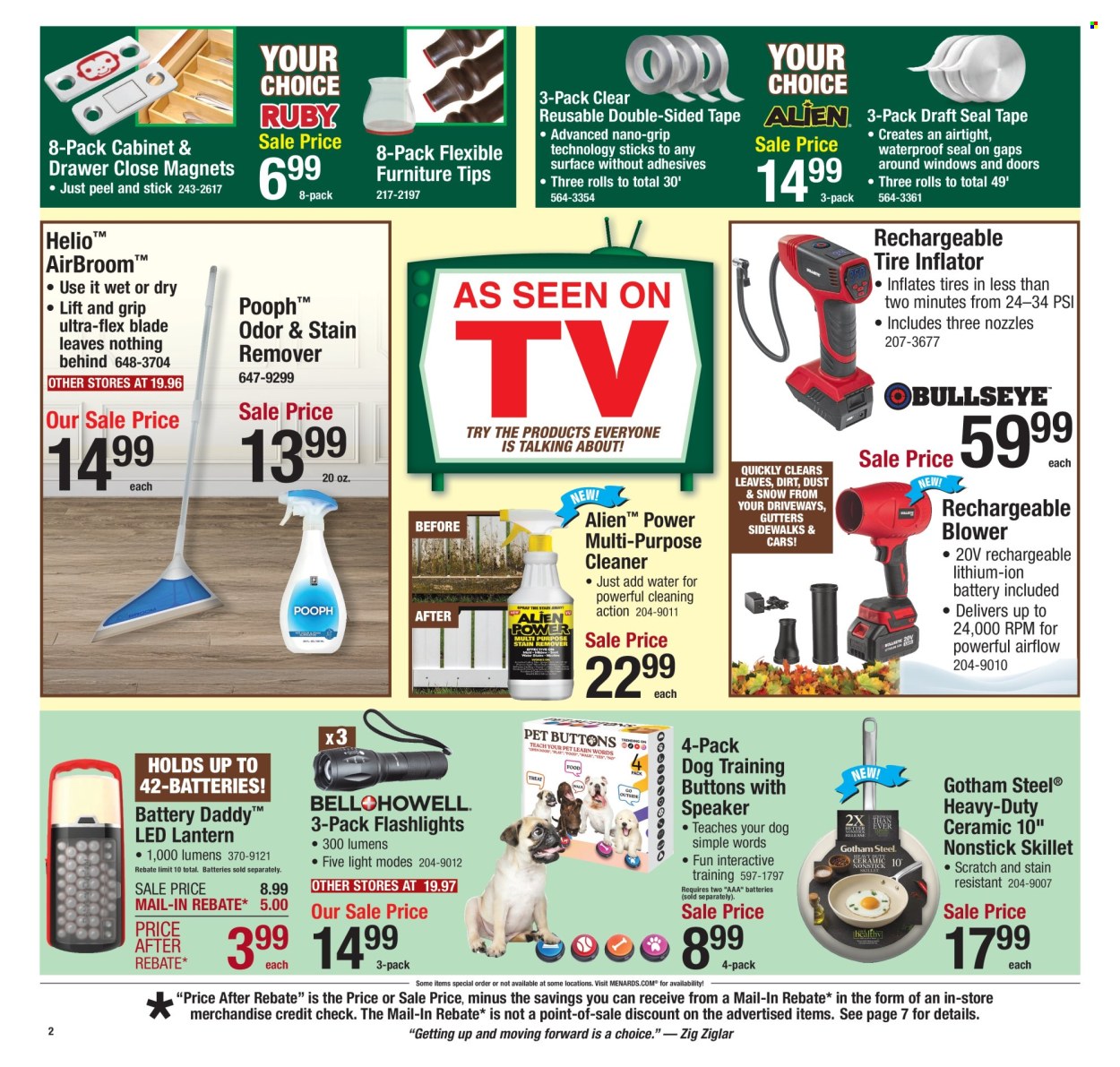 Menards ad - 01/29/2026 - 02/08/2026. Page 2