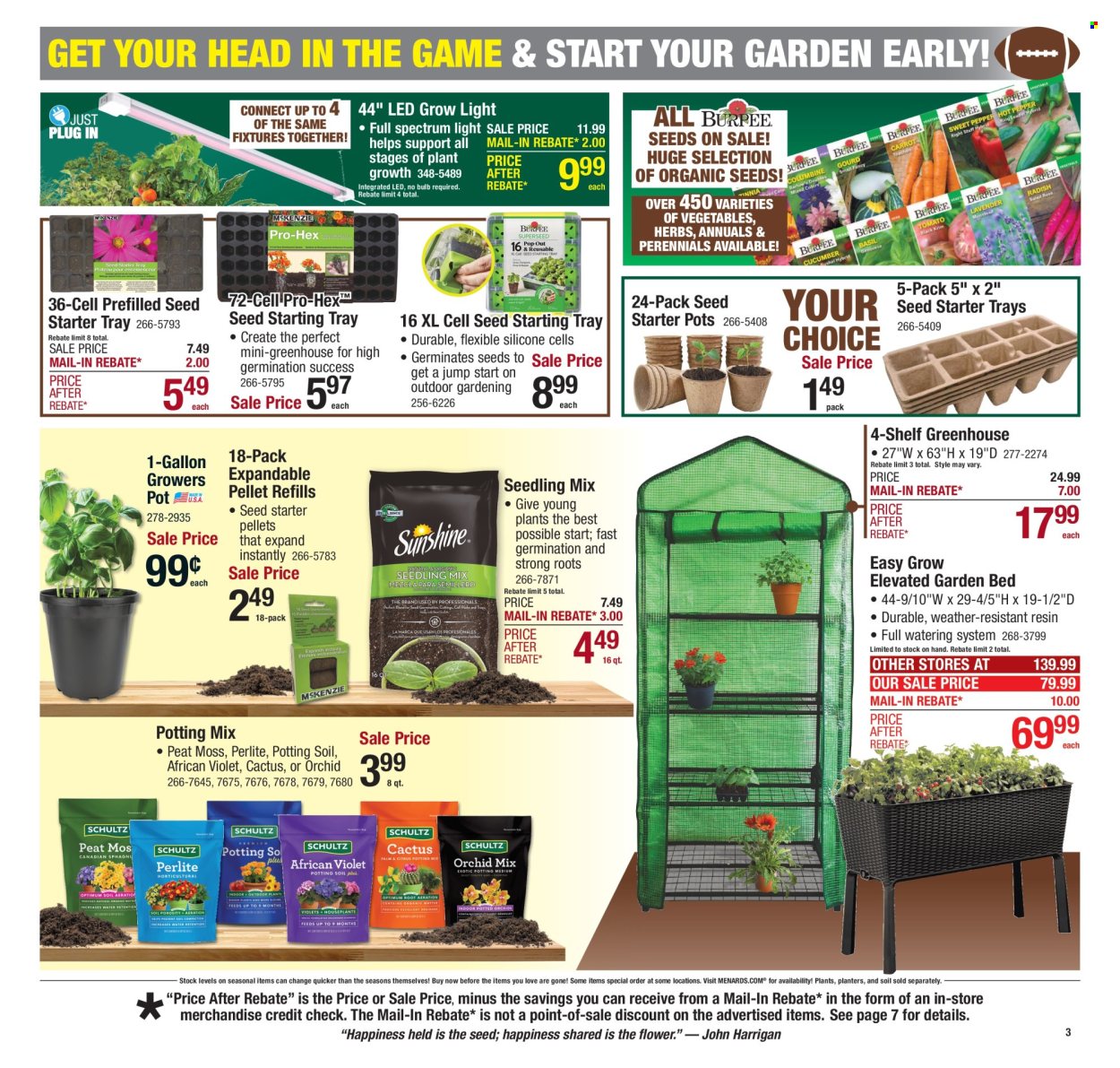 Menards ad - 01/29/2026 - 02/08/2026. Page 3