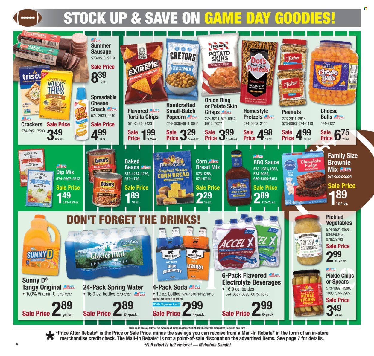 Menards ad - 01/29/2026 - 02/08/2026. Page 4