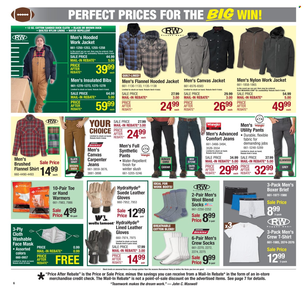 Menards ad - 01/29/2026 - 02/08/2026. Page 8