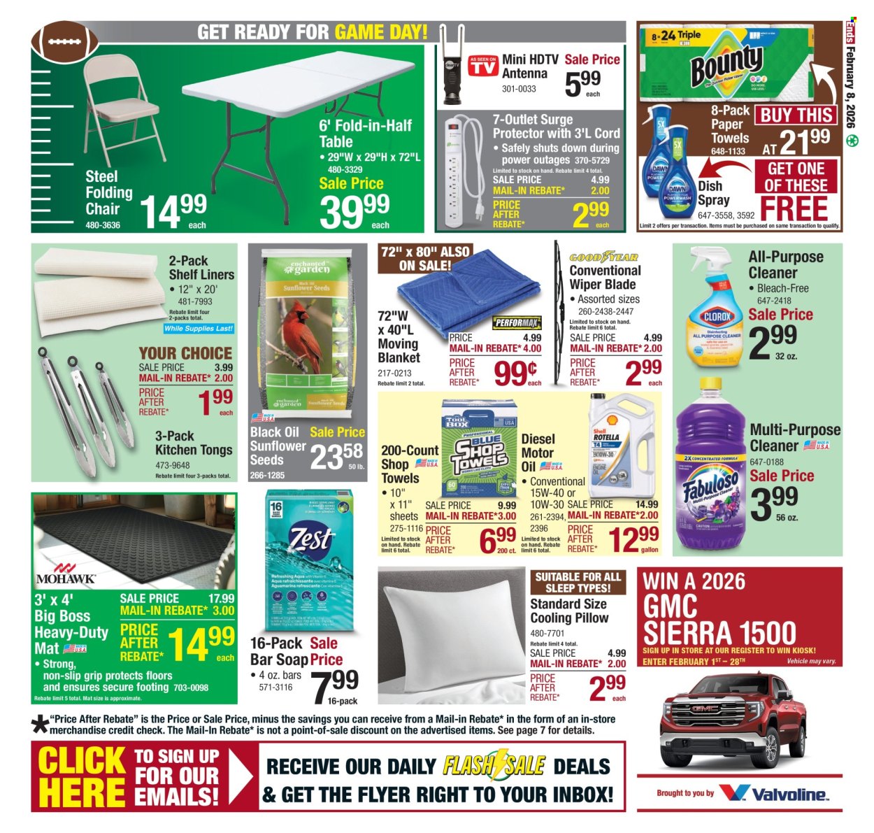 Menards ad - 01/29/2026 - 02/08/2026. Page 13