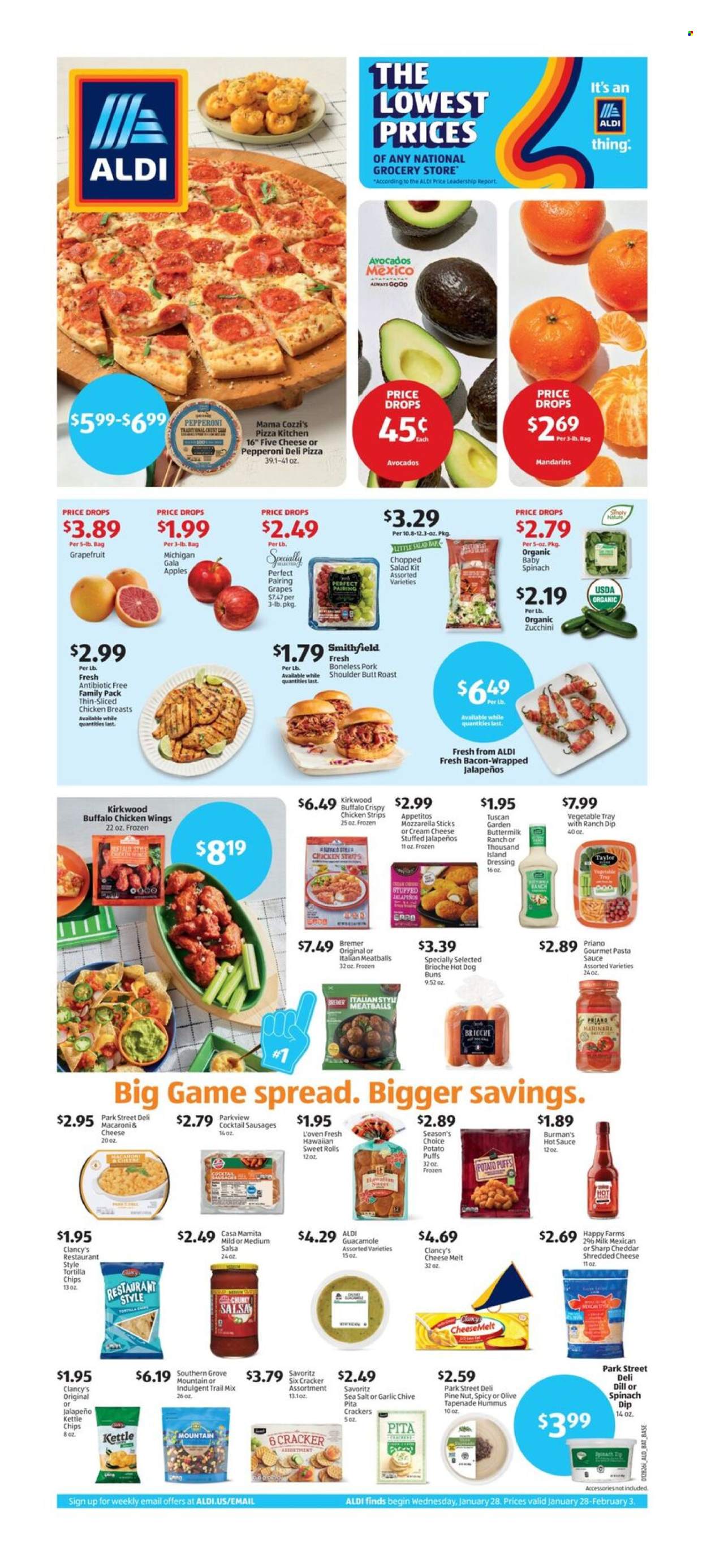 ALDI ad - 01/28/2026 - 02/03/2026. Page 1