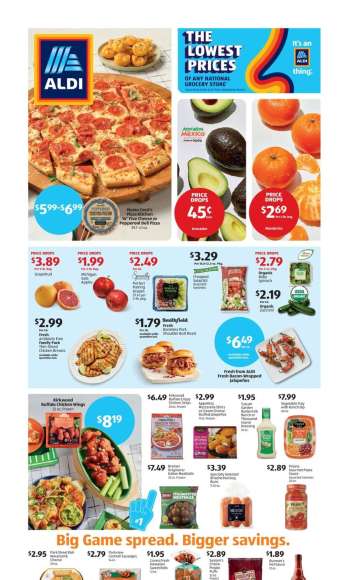 ALDI Flyer - 01/28/2026 - 02/03/2026.