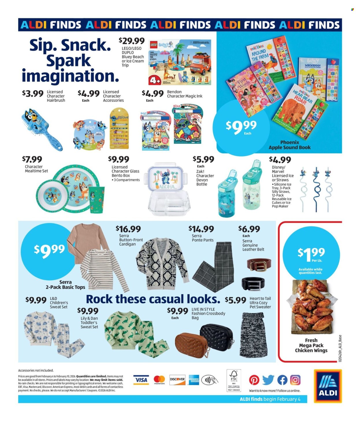ALDI ad - 02/04/2026 - 02/10/2026. Page 2