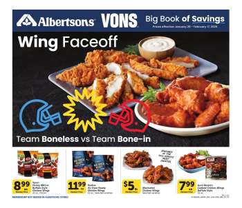 Albertsons Flyer - 01/28/2026 - 02/17/2026.