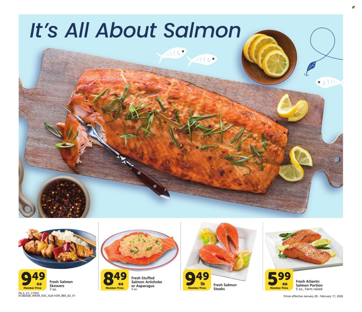 Albertsons ad - 01/28/2026 - 02/17/2026. Page 2