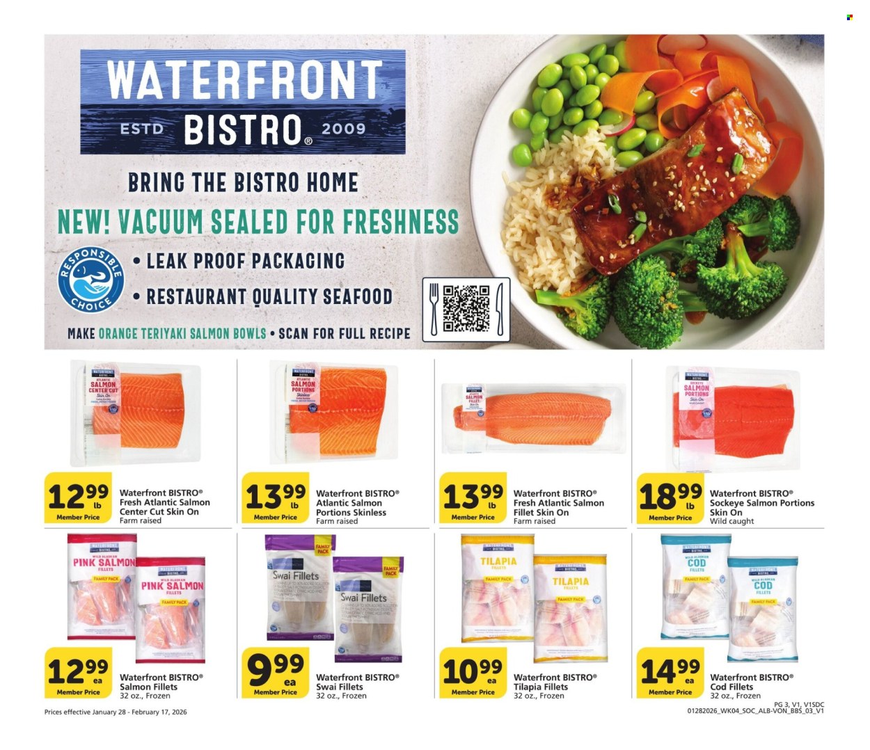 Albertsons ad - 01/28/2026 - 02/17/2026. Page 3