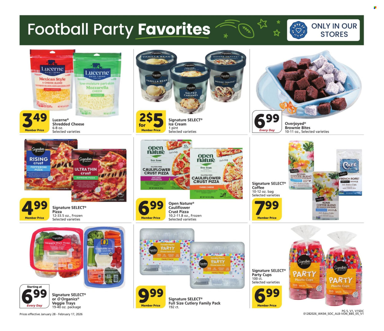 Albertsons ad - 01/28/2026 - 02/17/2026. Page 5