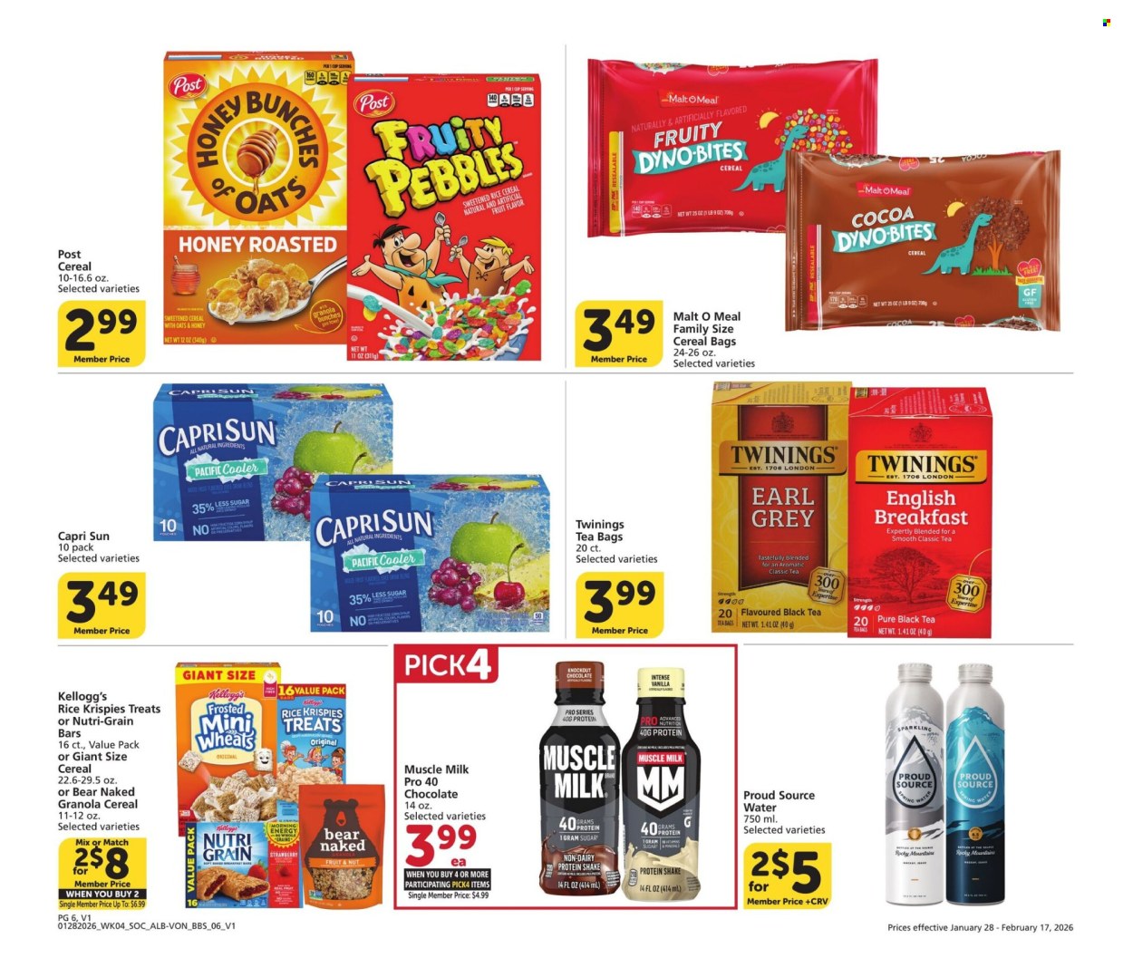 Albertsons ad - 01/28/2026 - 02/17/2026. Page 6