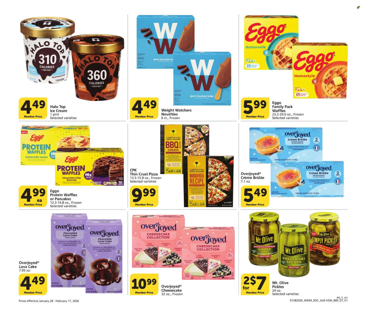 Albertsons ad - 01/28/2026 - 02/17/2026. Page 7