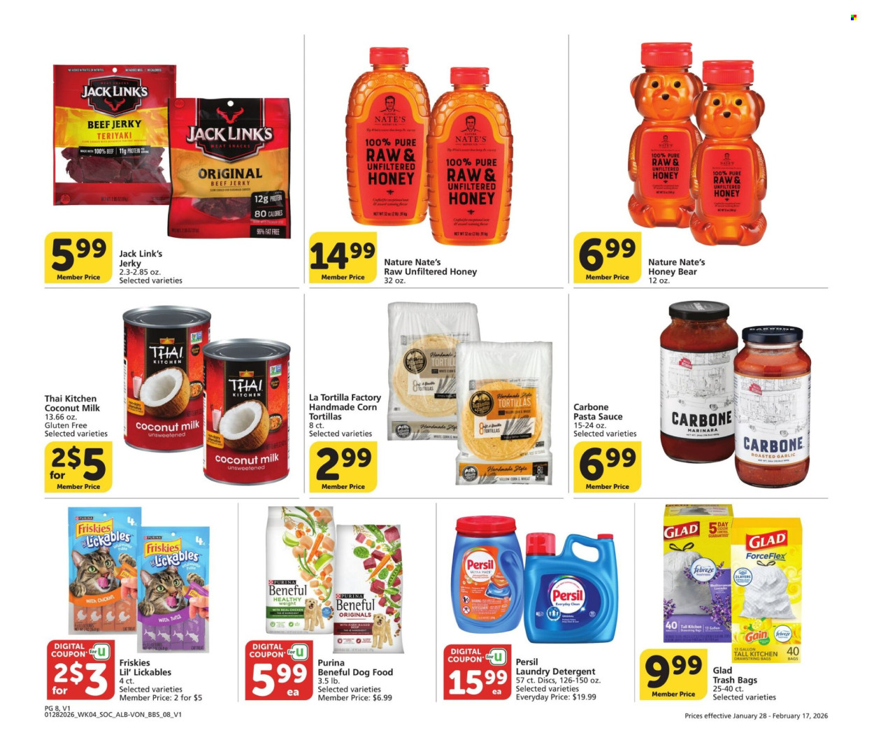 Albertsons ad - 01/28/2026 - 02/17/2026. Page 8