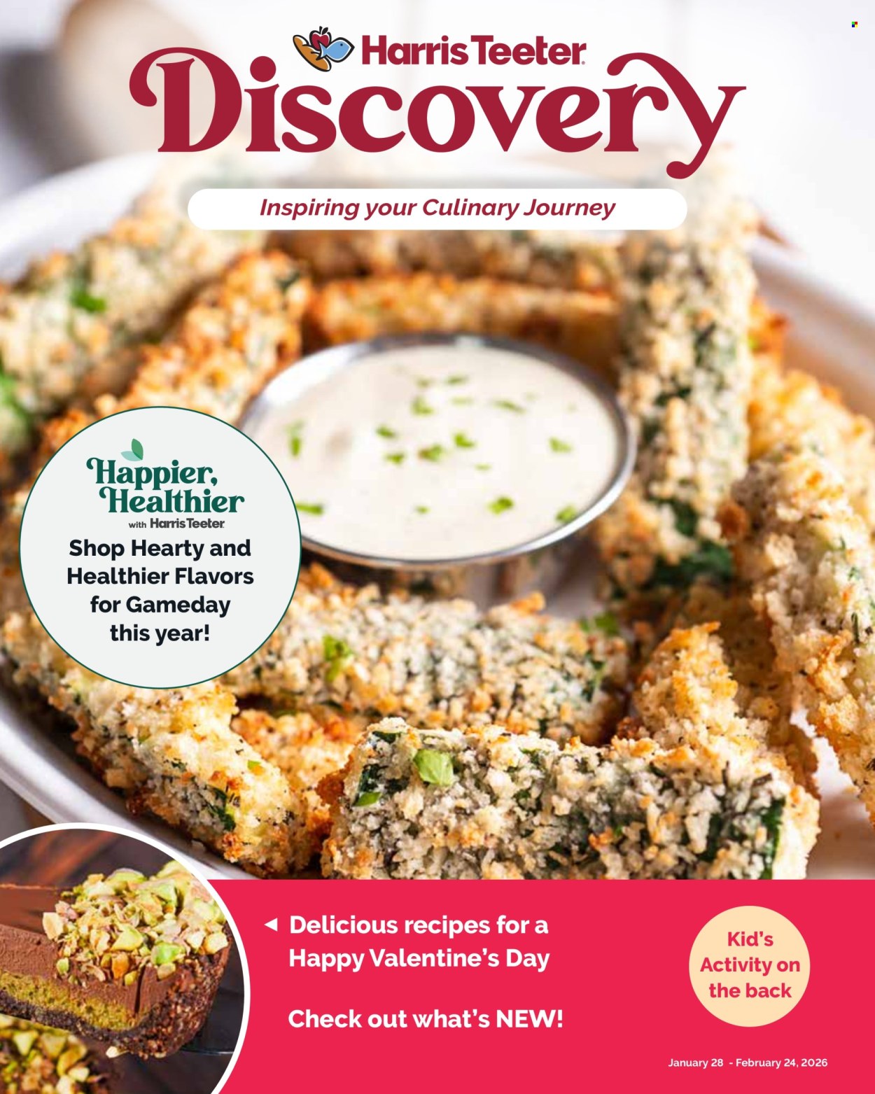 Harris Teeter ad - 01/28/2026 - 02/24/2026. Page 1