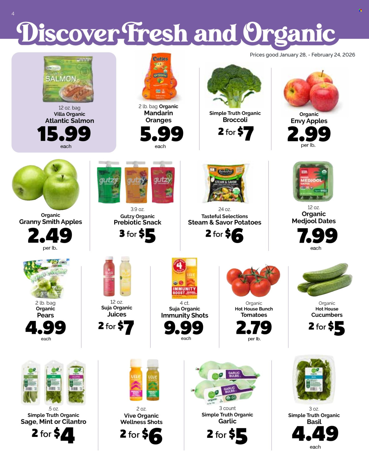 Harris Teeter ad - 01/28/2026 - 02/24/2026. Page 4