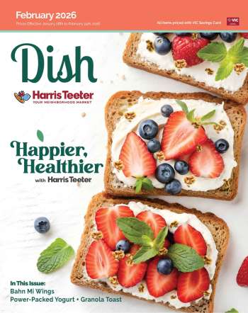 Harris Teeter Flyer - 01/28/2026 - 02/24/2026.