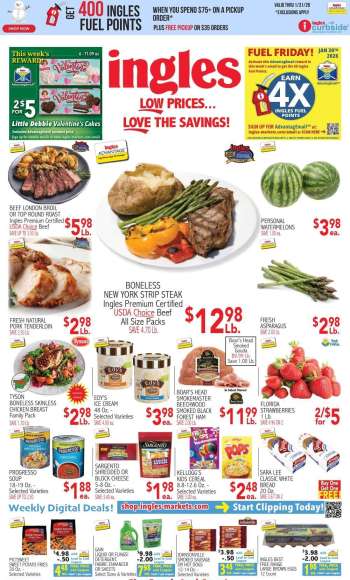 Ingles Flyer - 01/28/2026 - 02/03/2026.